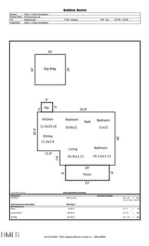 615 N Churton Street, Hillsborough, NC 27278