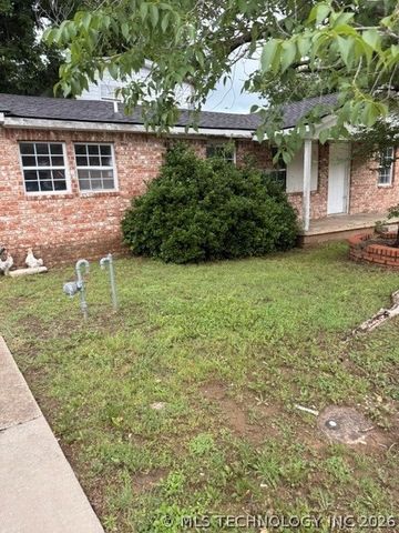 519 N Burnett Street, Sapulpa, OK 74066