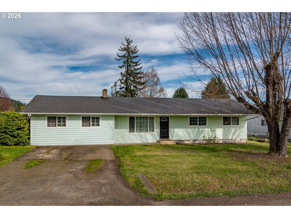 266 SHERWOOD Dr, Sutherlin, OR 97479