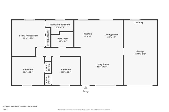 651 SE Port St Lucie Boulevard, Port St. Lucie, FL 34984, Port St Lucie, FL 34984