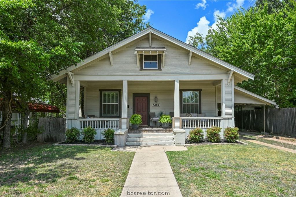504 West 28th Street, Bryan, TX 77803 — exterior