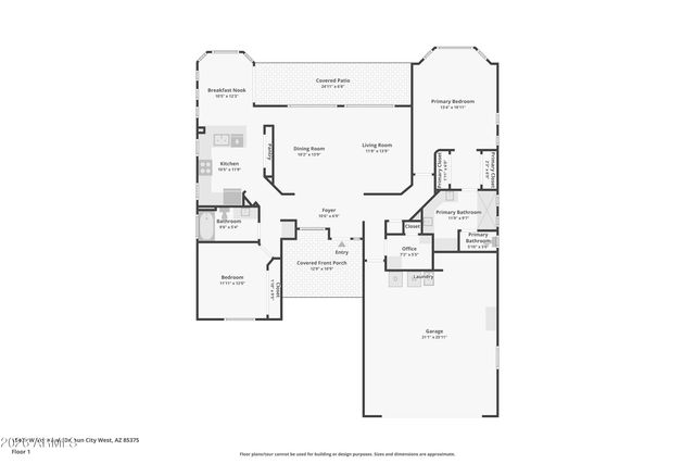 15405 W SKY HAWK Drive, Sun City West, AZ 85375