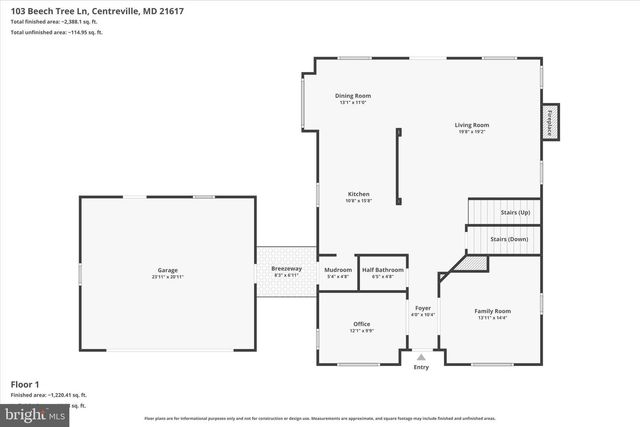 103 BEECH TREE LN, Centreville, MD 21617