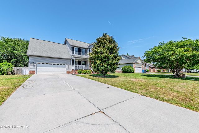 110 Hudson Lane, Jacksonville, NC 28540