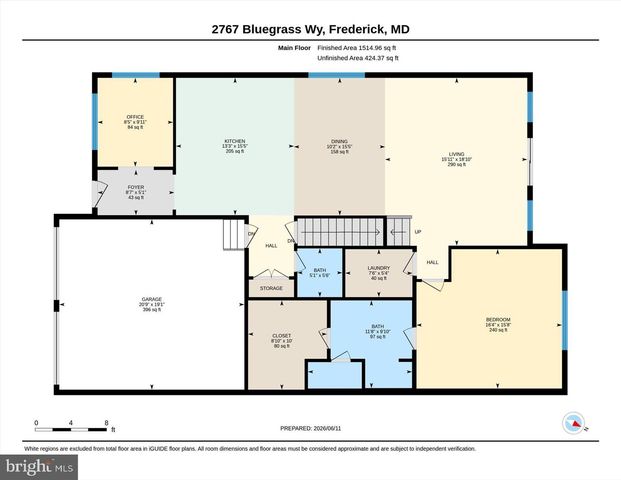 2767 BLUEGRASS WAY, Frederick, MD 21702