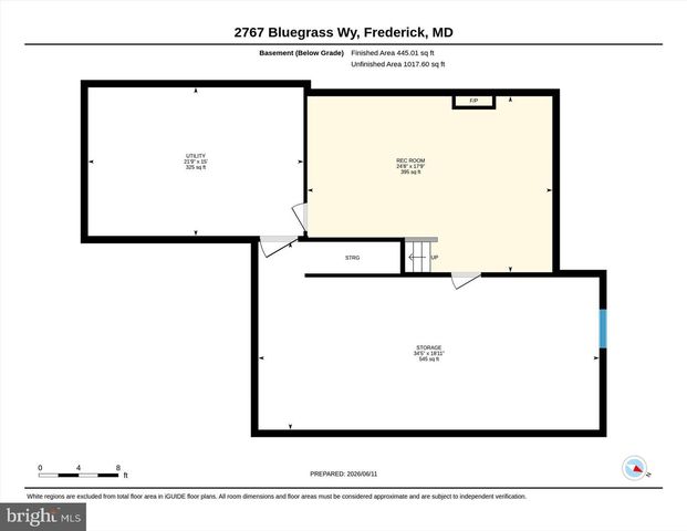 2767 BLUEGRASS WAY, Frederick, MD 21702