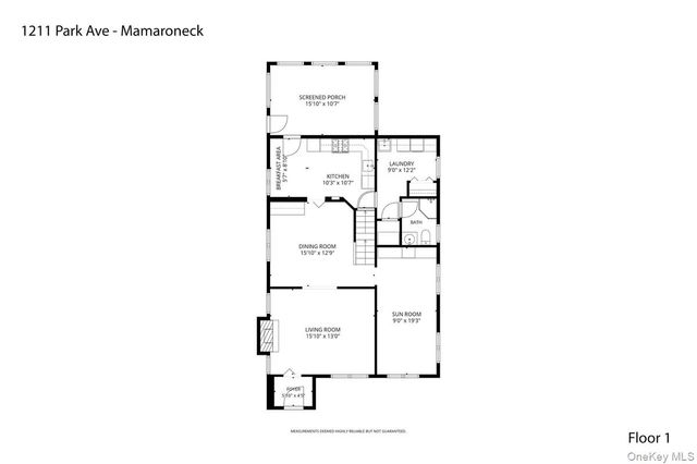 1211 Park Avenue, Mamaroneck, NY 10543