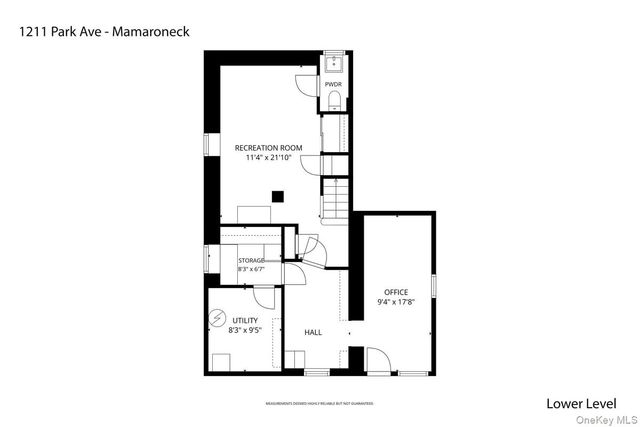 1211 Park Avenue, Mamaroneck, NY 10543
