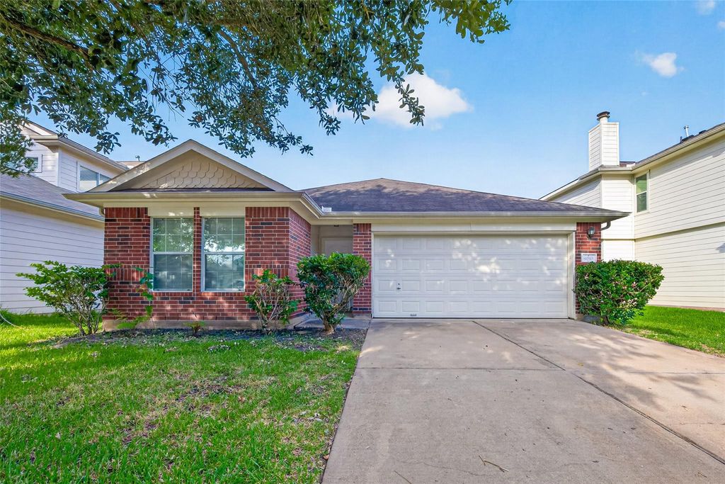 8010 Indian Desert Drive, Cypress, TX 77433