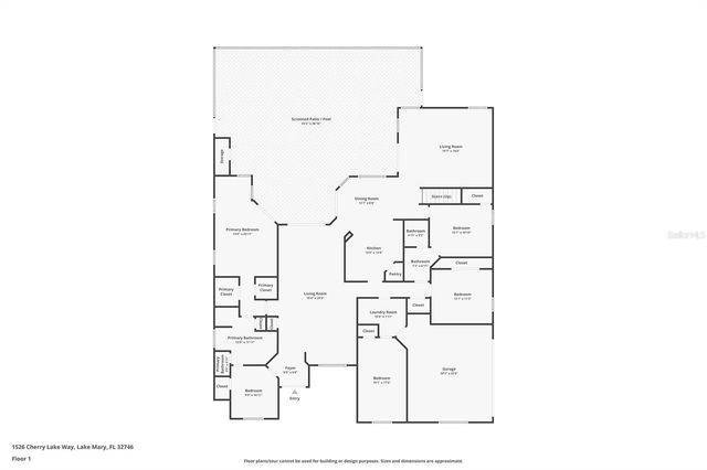1526 CHERRY LAKE WAY, Lake Mary, FL 32746