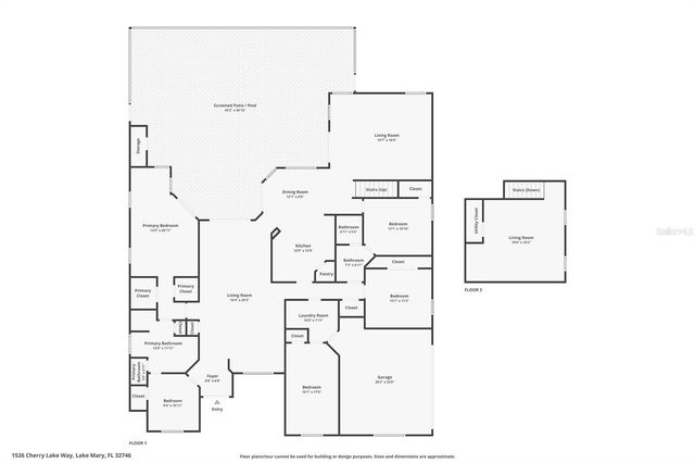 1526 CHERRY LAKE WAY, Lake Mary, FL 32746
