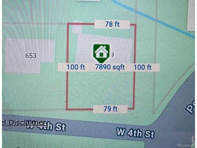 609 W 4th Street, Nederland, CO 80466