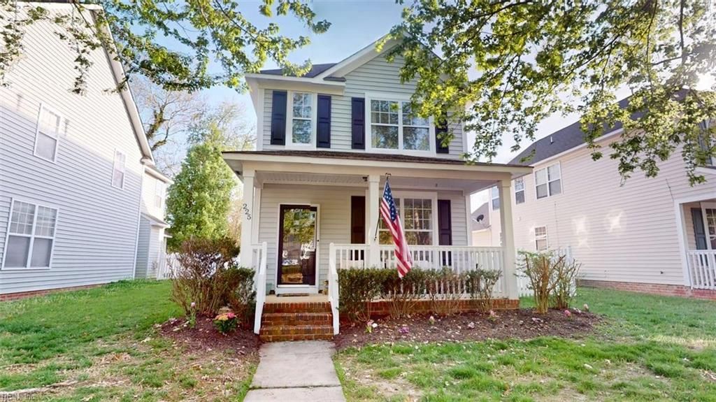 225 W Gilbert ST, Hampton, VA 23669