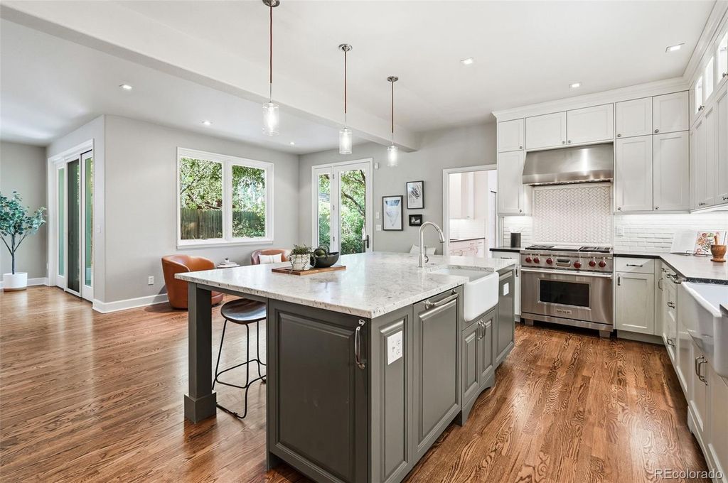Image 11 of property listing at 2515 S Clayton Street, Denver, CO 80210