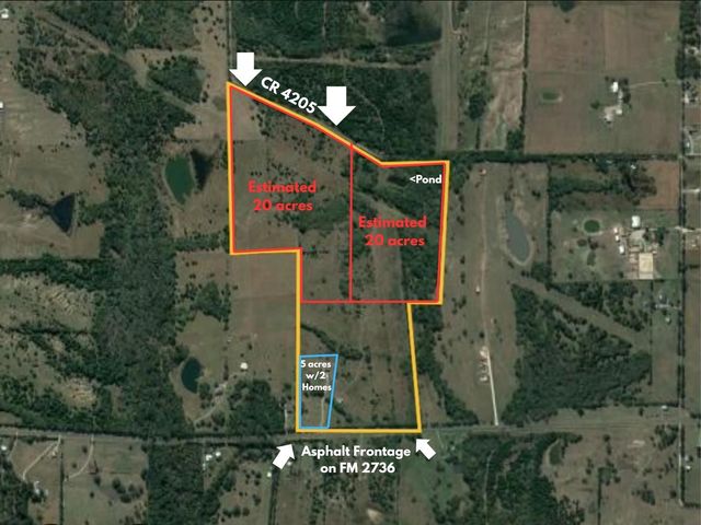 4081 FM 2736 B, Campbell, TX 75422