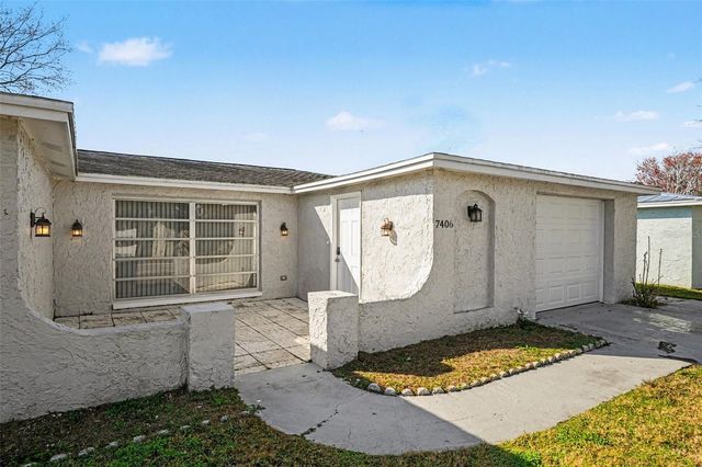 7406 E WESTWIND DRIVE, Port Richey, FL 34668