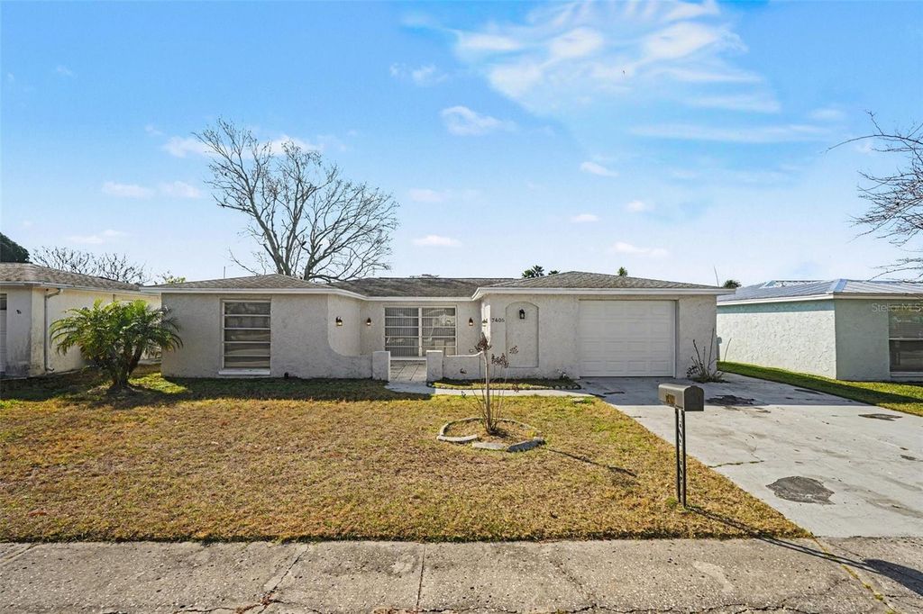 7406 E WESTWIND DRIVE, Port Richey, FL 34668