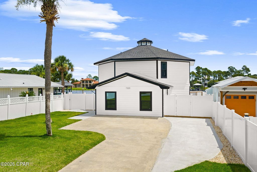 Image 3 of property listing at 7320 S Lagoon Drive, Panama City Beach, FL 32408