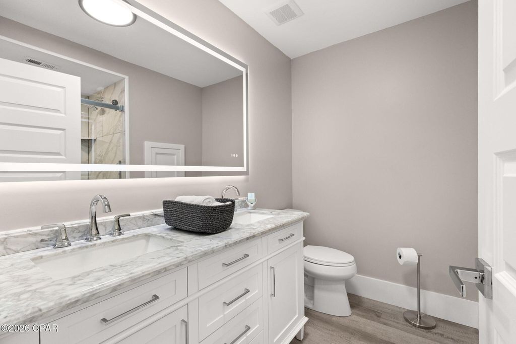 Image 9 of property listing at 7320 S Lagoon Drive, Panama City Beach, FL 32408