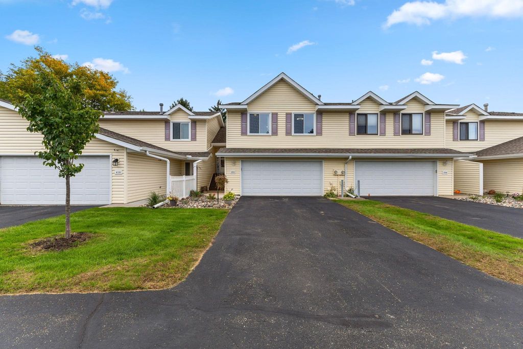 404 Pleasure Creek Drive, Blaine, MN 55434 — exterior