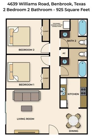 4639 Williams Road 113, Benbrook, TX 76116