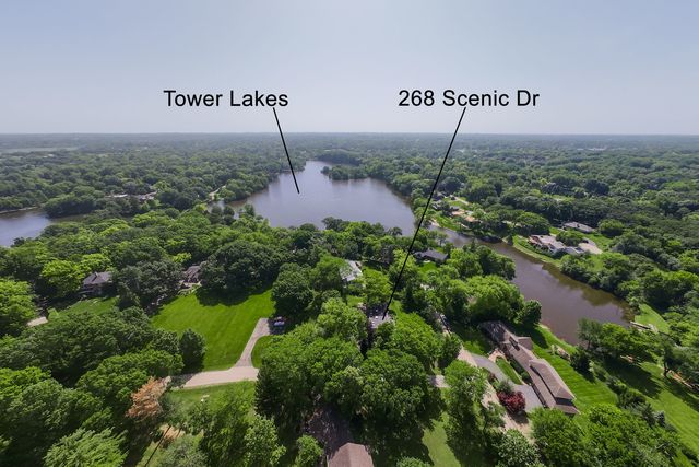 268 Scenic Drive, Tower Lakes, IL 60010