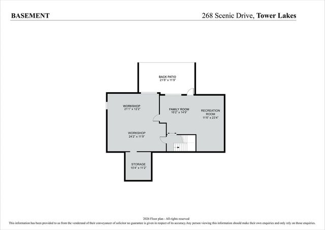 268 Scenic Drive, Tower Lakes, IL 60010