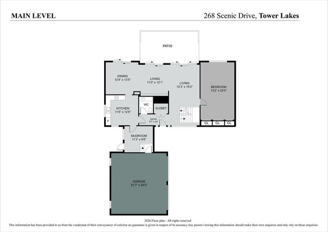 268 Scenic Drive, Tower Lakes, IL 60010