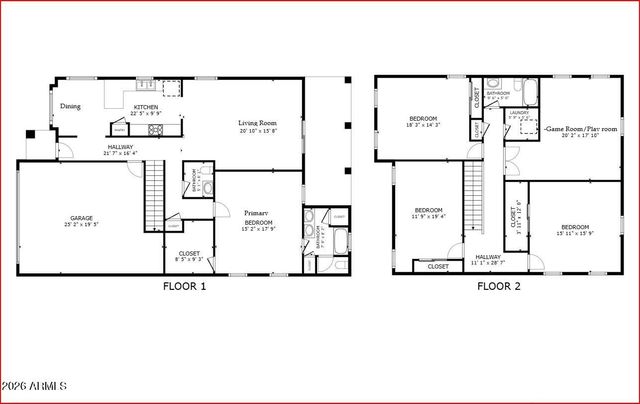 25278 W PARKSIDE Lane S, Buckeye, AZ 85326