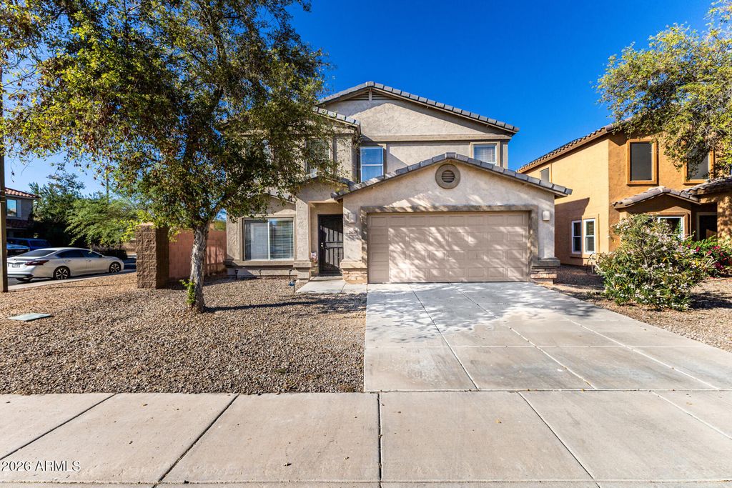 25278 W PARKSIDE Lane S, Buckeye, AZ 85326