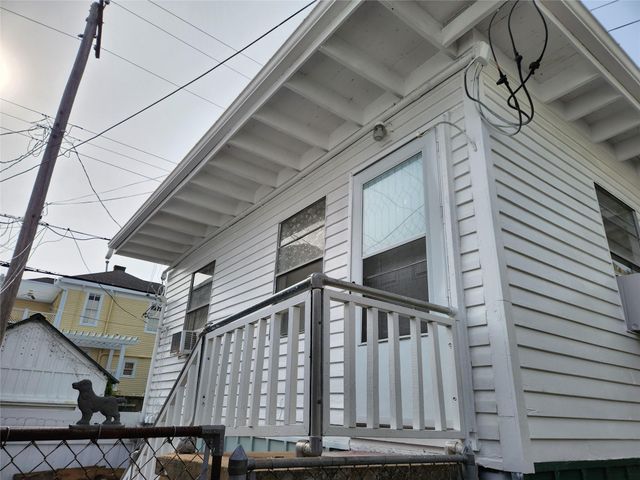 1807 Church Rear, Galveston, TX 77550