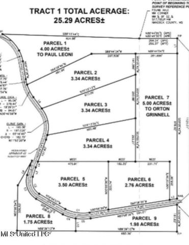 Parcel 7 Hoda Road, Kiln, MS 39556