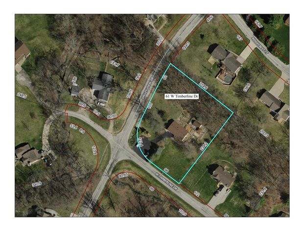 61 W TIMBERLINE Drive, Blue Grass, IA 52726