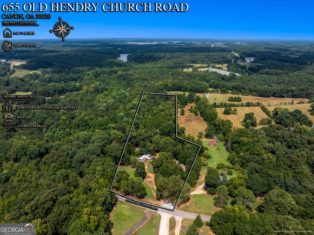 655 Old Hendry Church Road, Canon, GA 30520 — photo 3