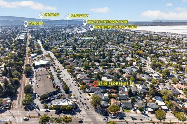 3749 Florence Street, Redwood City, CA 94063