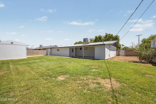 820 N LESUEUR --, Mesa, AZ 85203