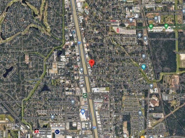 119 Heatherwood Drive, Spring, TX 77386