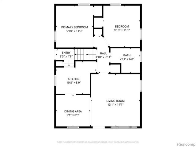 19440 Sawyer Street, Detroit, MI 48228