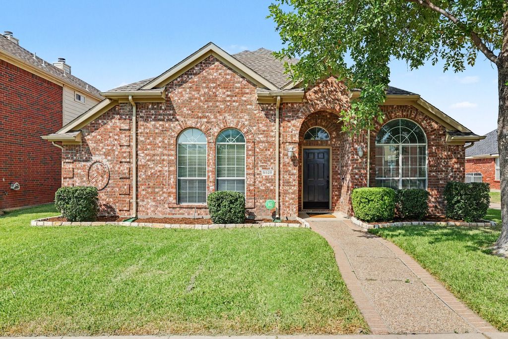 5528 Green Hollow Lane, The Colony, TX 75056 — exterior