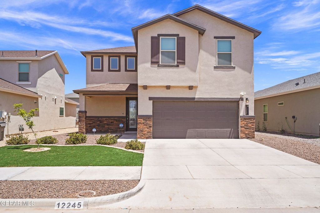 12245 DESERT PINE Avenue, El Paso, TX 79938