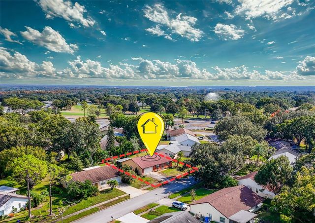 1637 CALEDONIA DRIVE, Palm Harbor, FL 34684