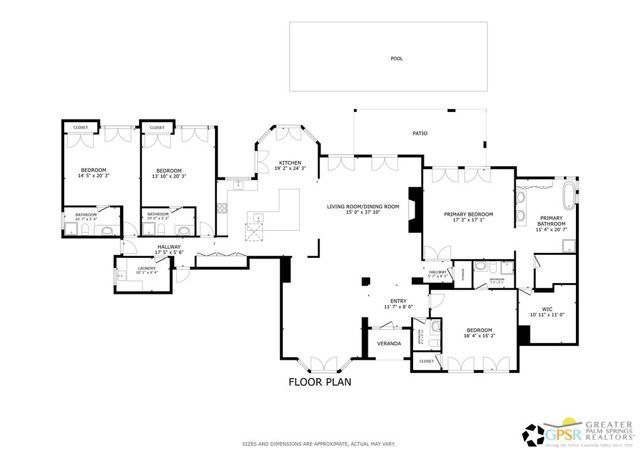 2300 S Calle Palo Fierro, Palm Springs, CA 92264