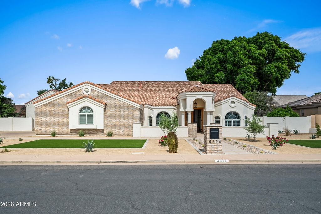 4514 E Elmwood Street, Mesa, AZ 85205 — exterior