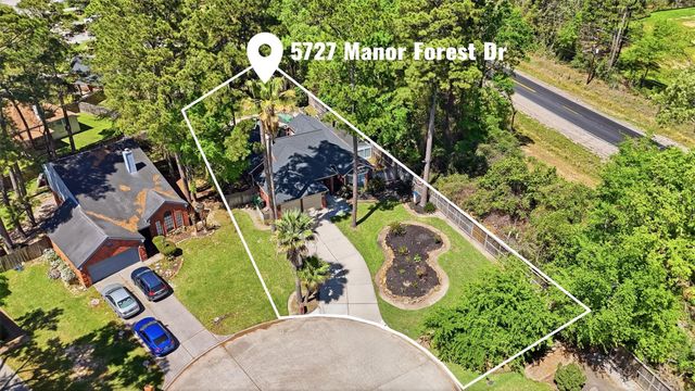 5727 Manor Forest Drive, Kingwood, TX 77339