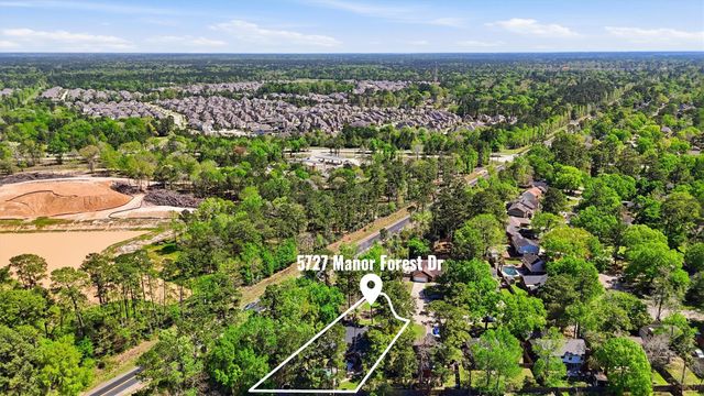 5727 Manor Forest Drive, Kingwood, TX 77339