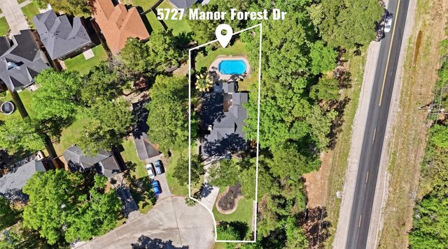 5727 Manor Forest Drive, Kingwood, TX 77339