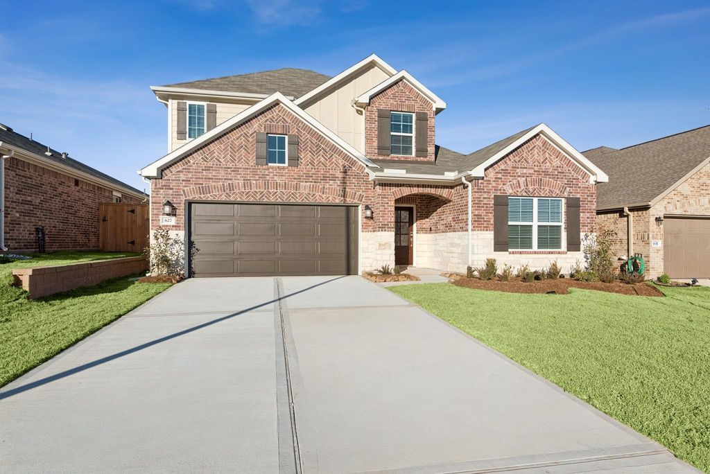 627 Spring Ashberry Court, Magnolia, TX 77354