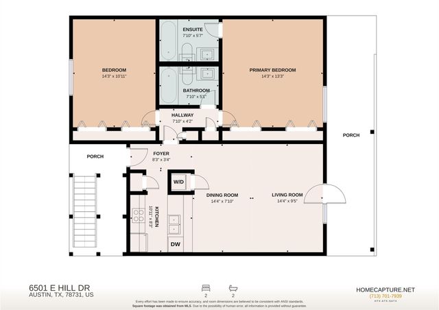 6501 E Hill DR 111, Austin, TX 78731
