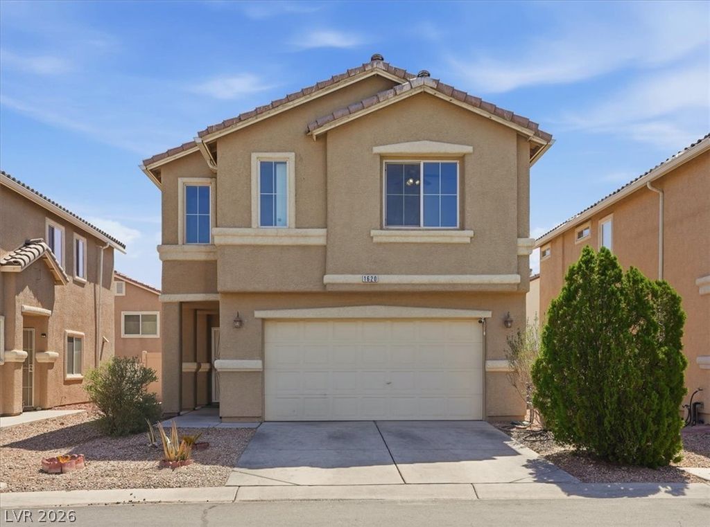 1620 Legato Falls Street, Las Vegas, NV 89115 — exterior