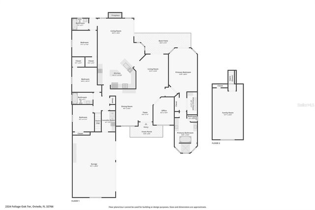 2324 FOLIAGE OAK TERRACE, Oviedo, FL 32766